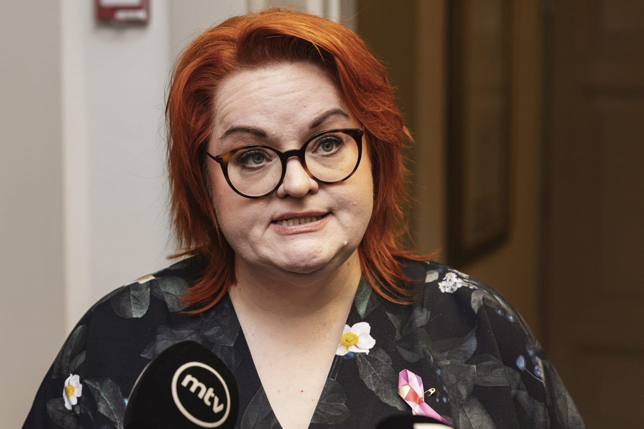 Tehyn puheenjohtaja Millariikka Rytkönen vastustaa hallituksen ajamaa vientivetoista työmarkkinamallia.