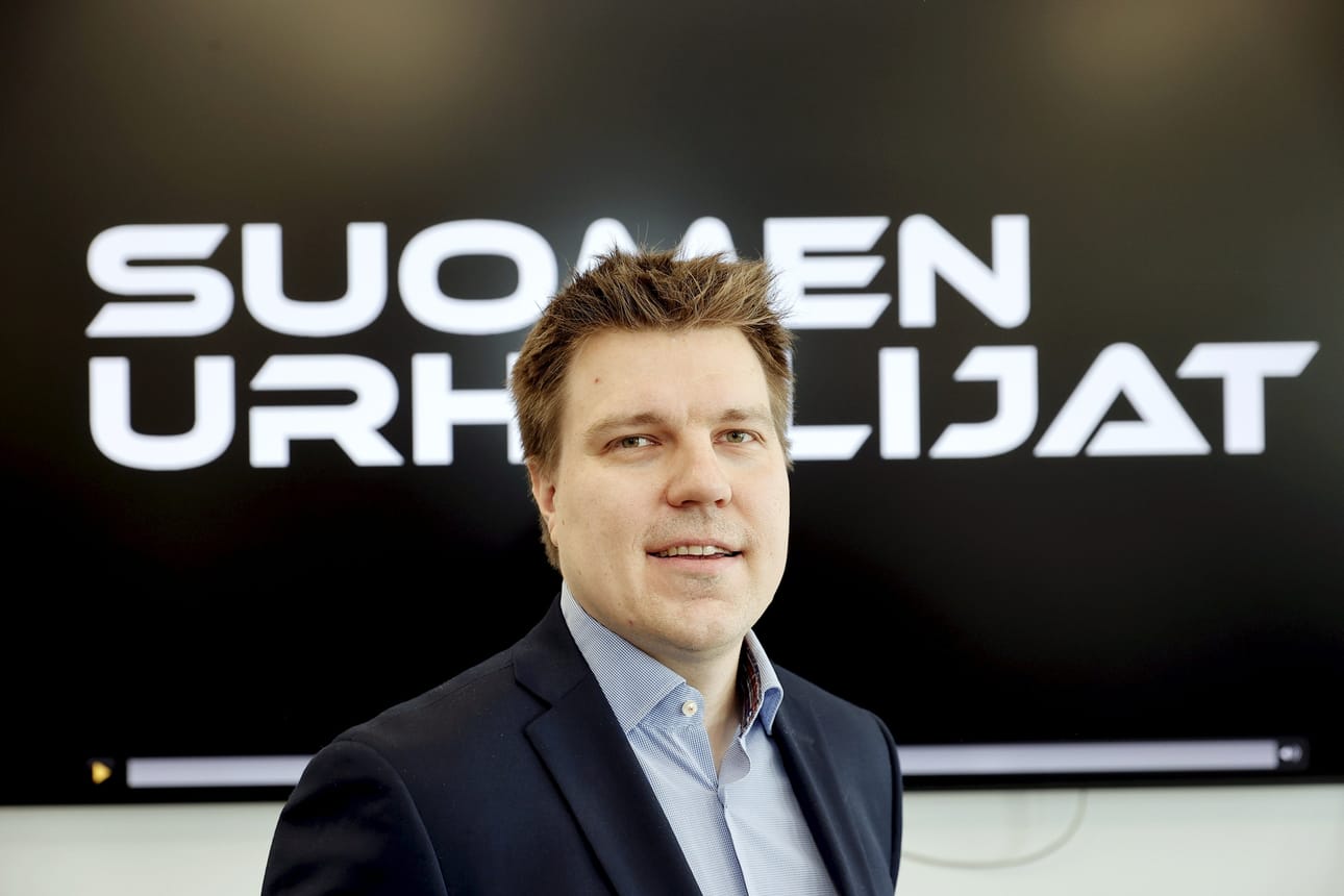 Teemu Ramstedtin mukaan urheilijoiden etu ja oikeusturva ei nykyisellä järjestelmällä toteudu kunnolla. LEHTIKUVA / Antti Hämäläinen