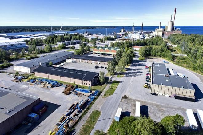 Wärtsilä siirtää toimintansa Vaasan keskustasta Vaskiluotoon.