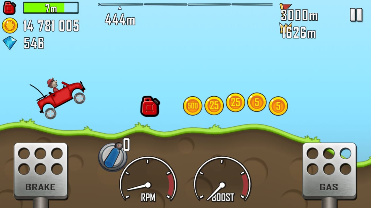 13 vuotta sitten julkaistu Hill Climb Racingin ensimmäinen versio on yhä suosittu.