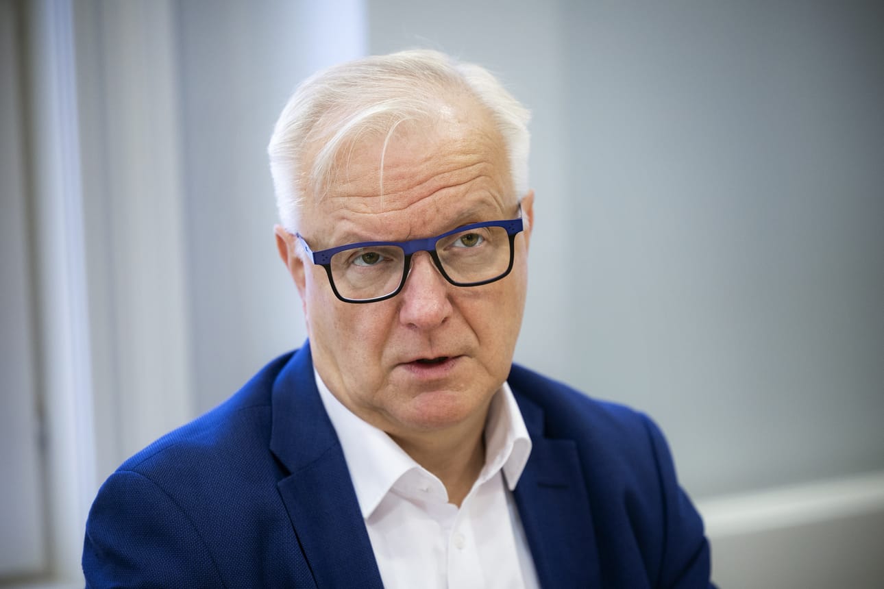 Presidenttiehdokas Olli Rehnillä (kesk.) oli viime vuonna eniten tuloja muihin presidenttiehdokkaisiin nähden.