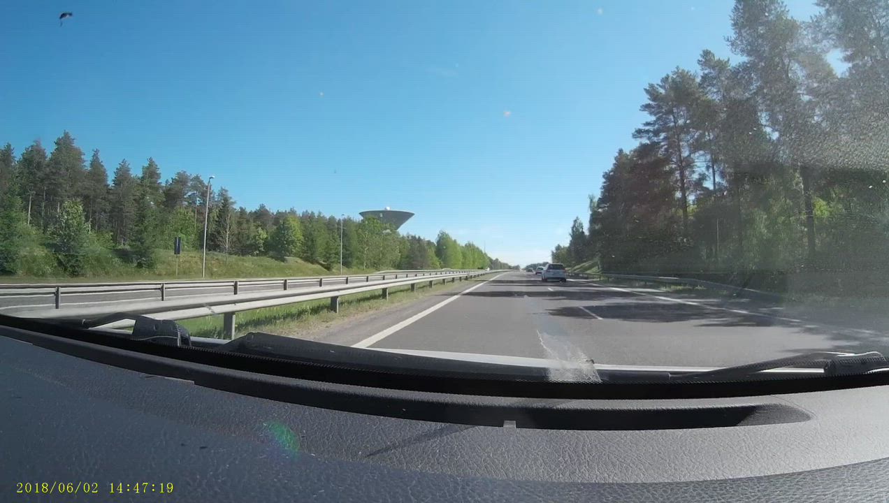 Mersukuski sekoilee Pohjantiellä
