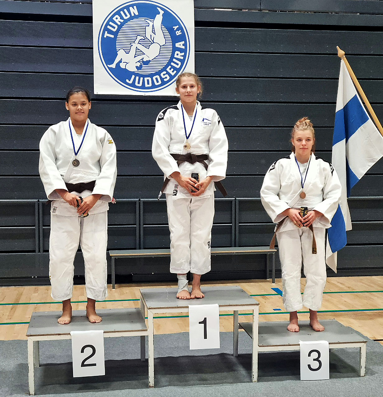Koyaman judokoille viisi mitalia Turun Finnish Judo Openista