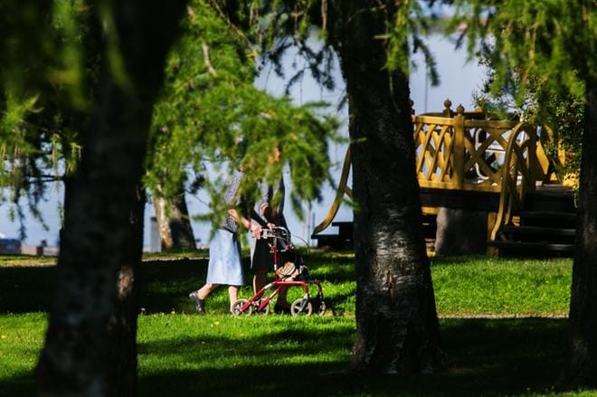 Arkistokuva: Minna Hirvelä