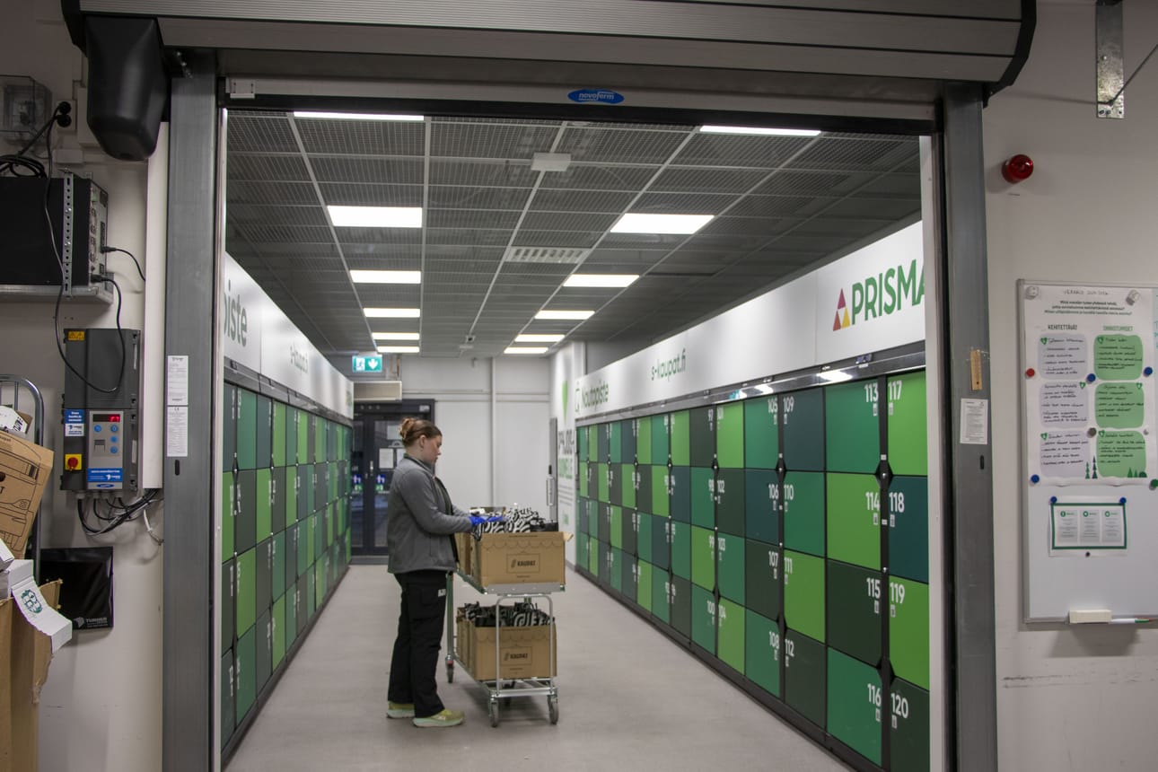 Ruuan verkkokauppa tapahtuu S-kaupat.fi-palvelussa.