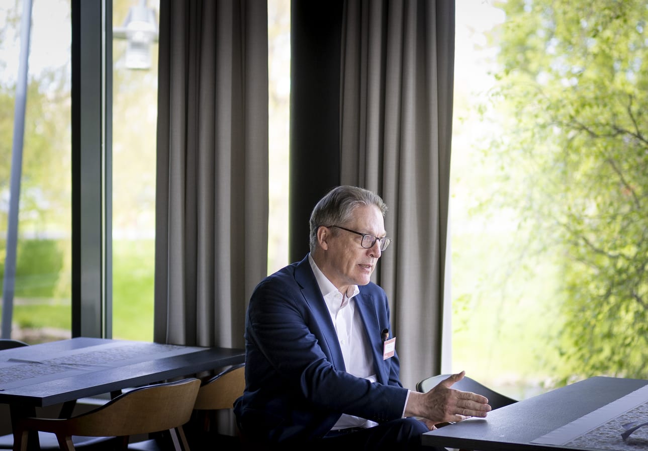 Työeläkeyhtiö Varman toimitusjohtajan Risto Murron mukaan on poikkeuksellista, että keskustelussa vaaditaan hyvin nopeita uudistuksia ja leikkauksia työeläkkeisiin.