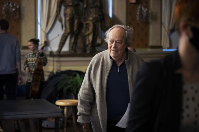 Jorma Panula piti koko viikon Vaasassa kapellimestarikurssia, joka huipentui konserttiin lauantaina. Arkistokuva.