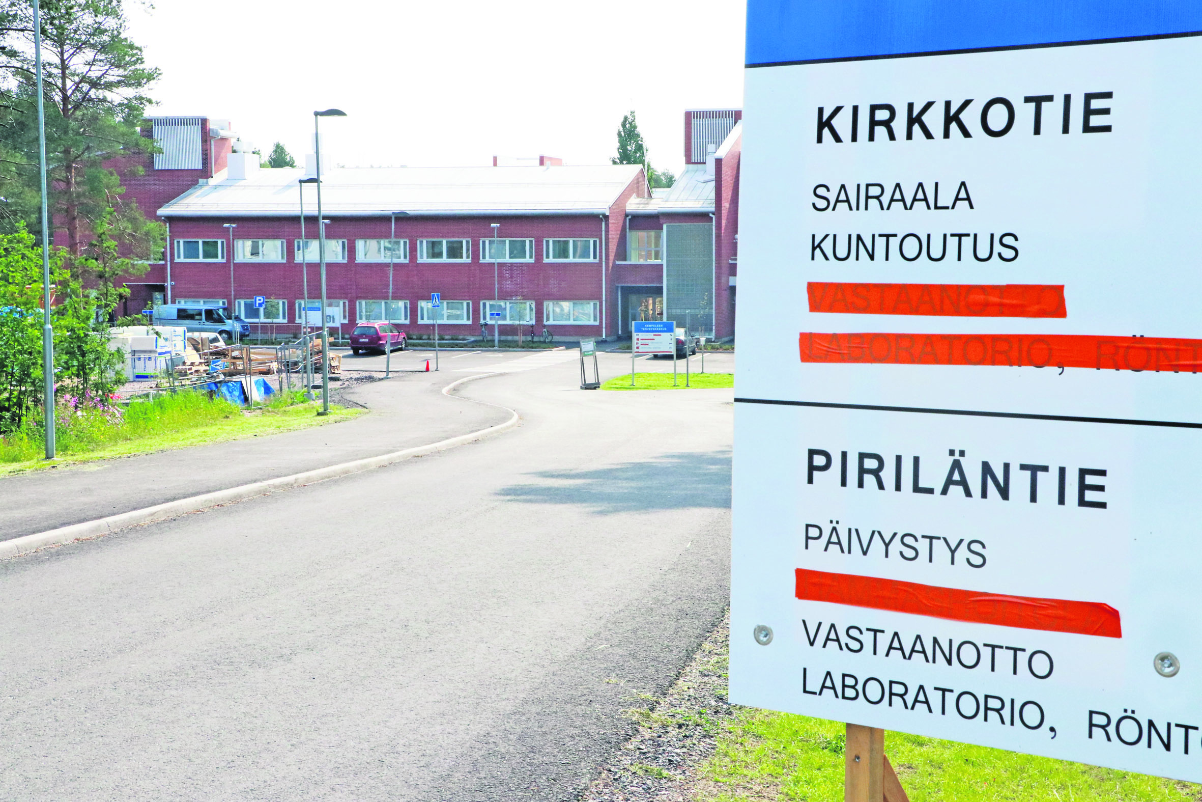 Piriläntien liittymä otettiin käyttöön kesäkuussa.