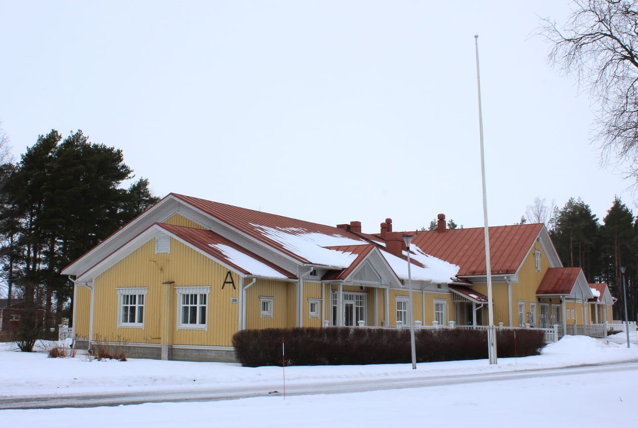 Åldersron kohdalla halutaan ehdotettua pidempää vuokrasopimusta.