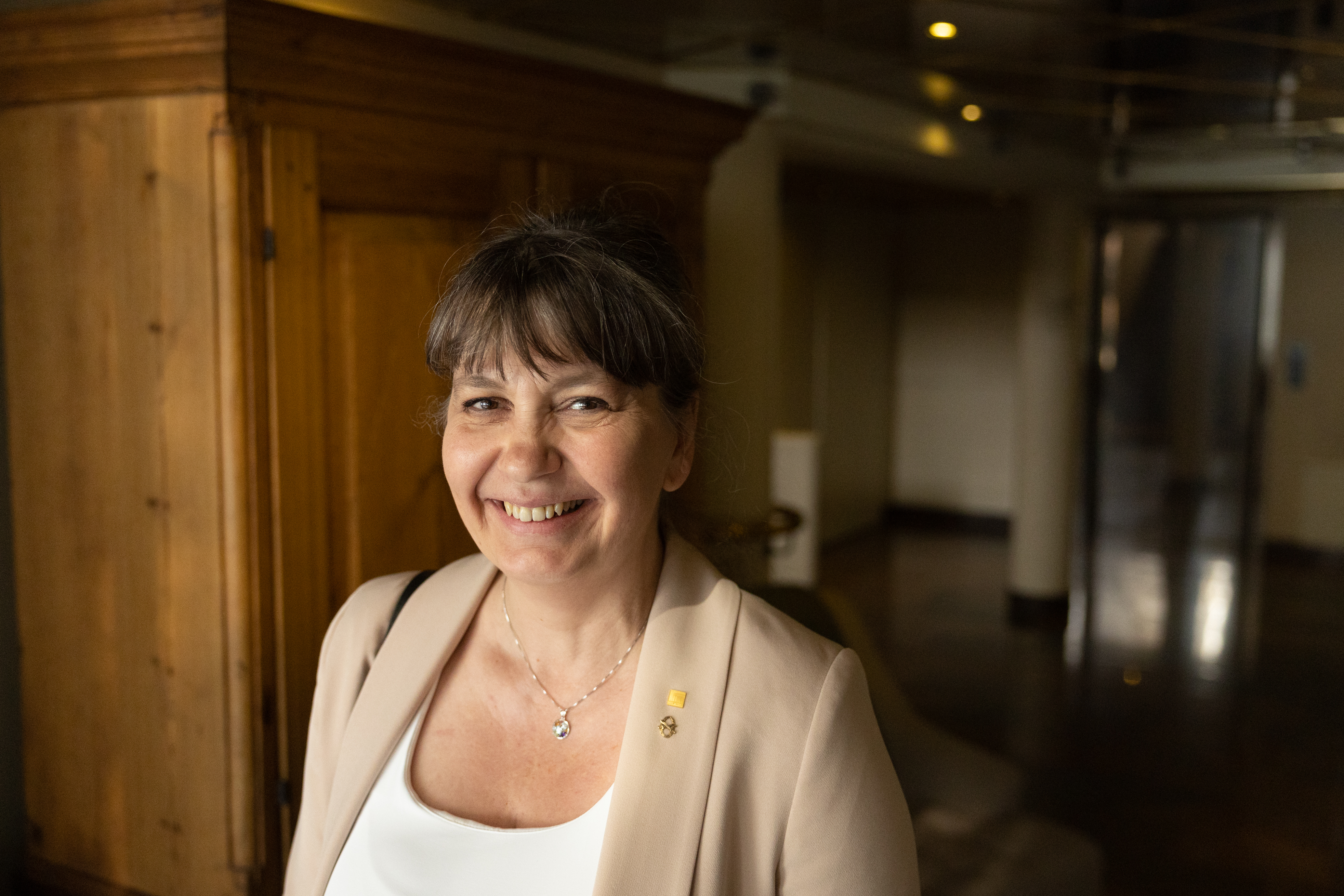 Valtiovarainministeri Riikka Purran (ps.) poliittinen valtiosihteeri Riikka Slunga-Poutsalo sanoo, että pohjoisen ohjelmaa valmistellaan nyt hyvällä tahdilla.