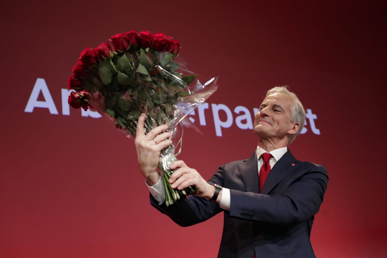 Nyt voimme vihdoin sanoa: me teimme sen, Jonas Gahr Störe iloitsi.