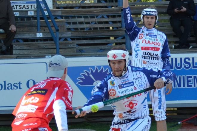 Imatrasta ei ollut vastusta Mikko Kanalan ja Matias Rinta-ahon Vedolle. KUVA: MARKKU TURPELA