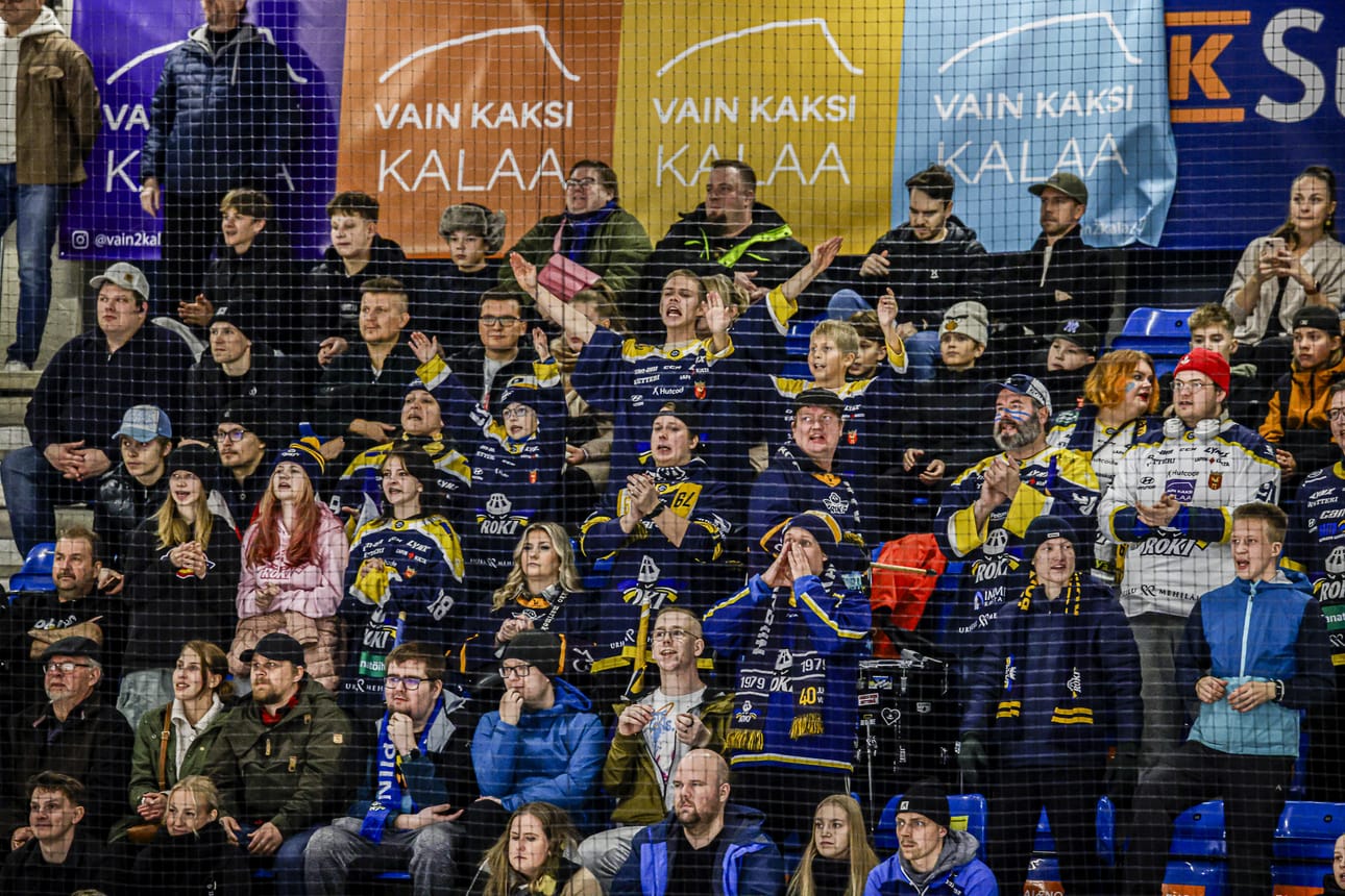Missä sarjassa RoKi pelaa tulevaisuudessa? Marraskuun lopussa saatamme olla viisaampia.