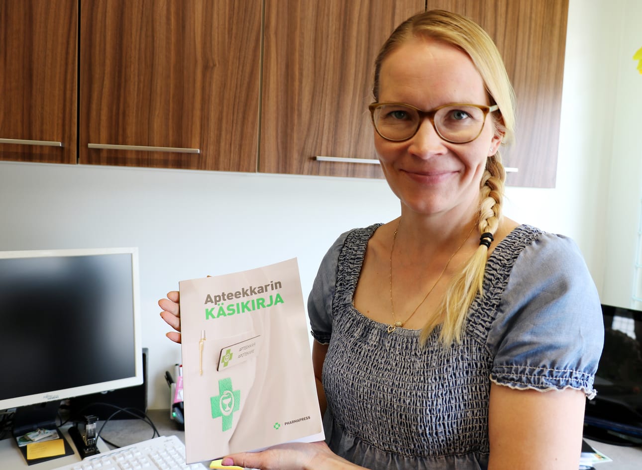 Päivi Tuikkala aloittaa Siikajoen apteekkarina kesäkuun lopussa.