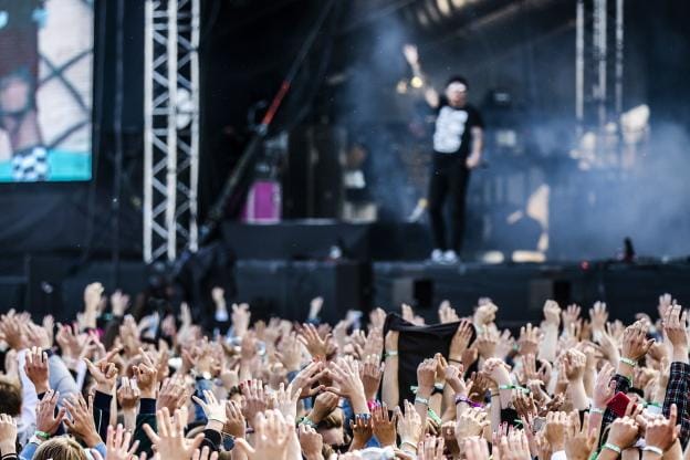 Solar Sound Festivaali järjestetään tulevana viikonloppuna Seinäjoen keskustassa. ARKISTOKUVA: KRISTA LUOMA