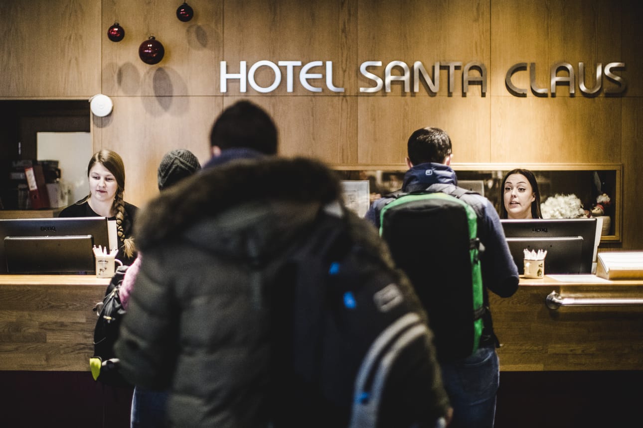 Hotel Santa Claus Rovaniemellä on yksi Santa´s Hotel -ketjuun kuuluvista hotelleista.