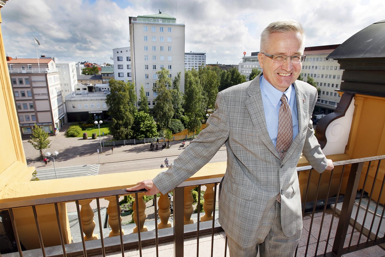 Oulun delegaatiota johtaa kaupunginjohtaja Matti Pennanen.