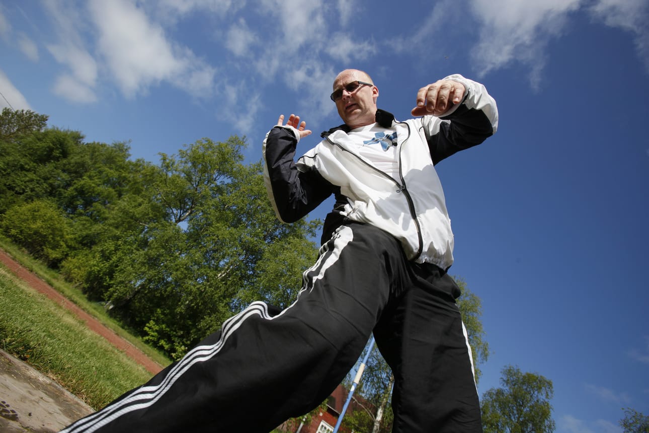 Juha Hietala pukkasi kultaa aikuisyleisurheilun SM-hallikisoissa.