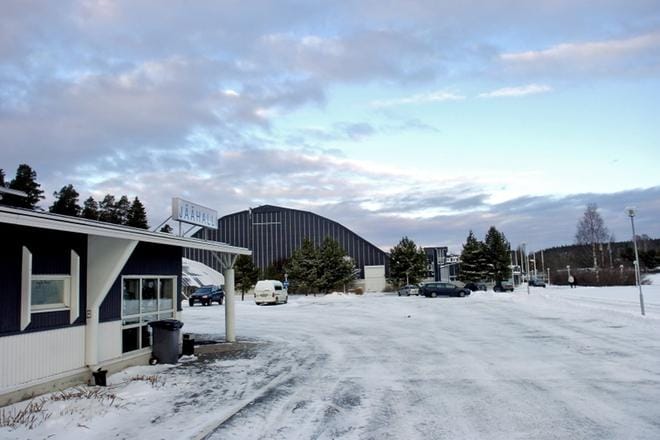 Kuortaneen urheiluopiston aluetta koskeva kaavan päivittäminen on alkamassa. ARKISTOKUVA: HEIKKI HAKANEN