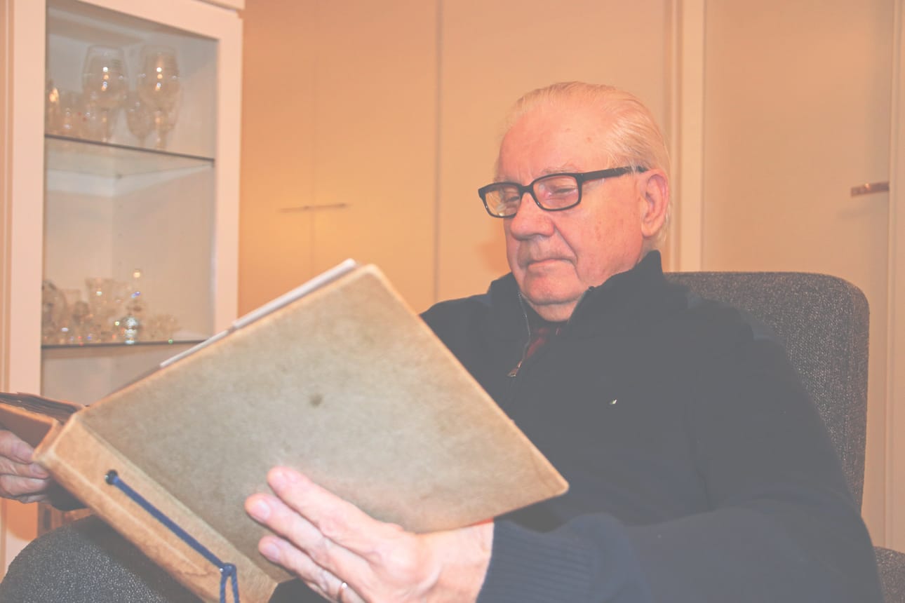 Vanhat valokuvat vievät muistoihin. Jaakko Penttilän lapsuusmuistot ovat mukavia, vaikka pulaa kaikesta olikin.