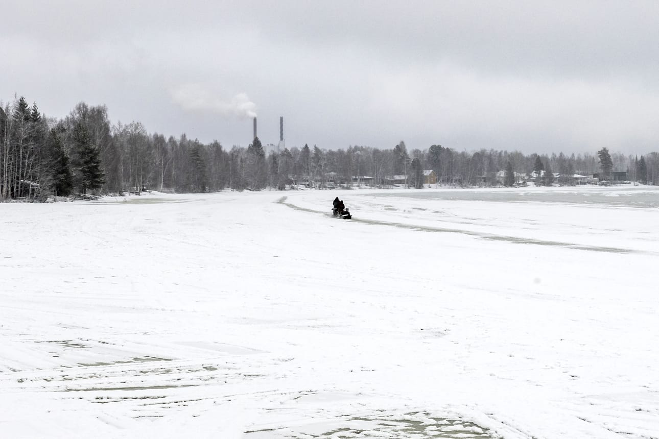 Rovaniemellä, Kemissä ja Torniossa jäällä hiihto on todennäköisesti loppunut tälle talvelle.