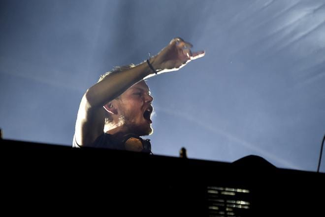Elektronisen musiikin mestari ja dj Avicii keikkaili ennen vuotta 2016 paljon, muun muassa Malmössä elokuussa 2016. KUVA: BJOERN LINDGREN/EPA