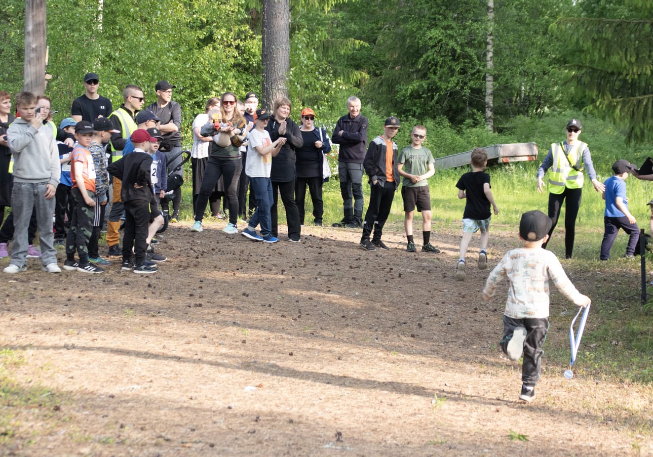 Kesäkuussa Siikajokilaakso-maastot juostiin Luohualla. Arkistokuva.