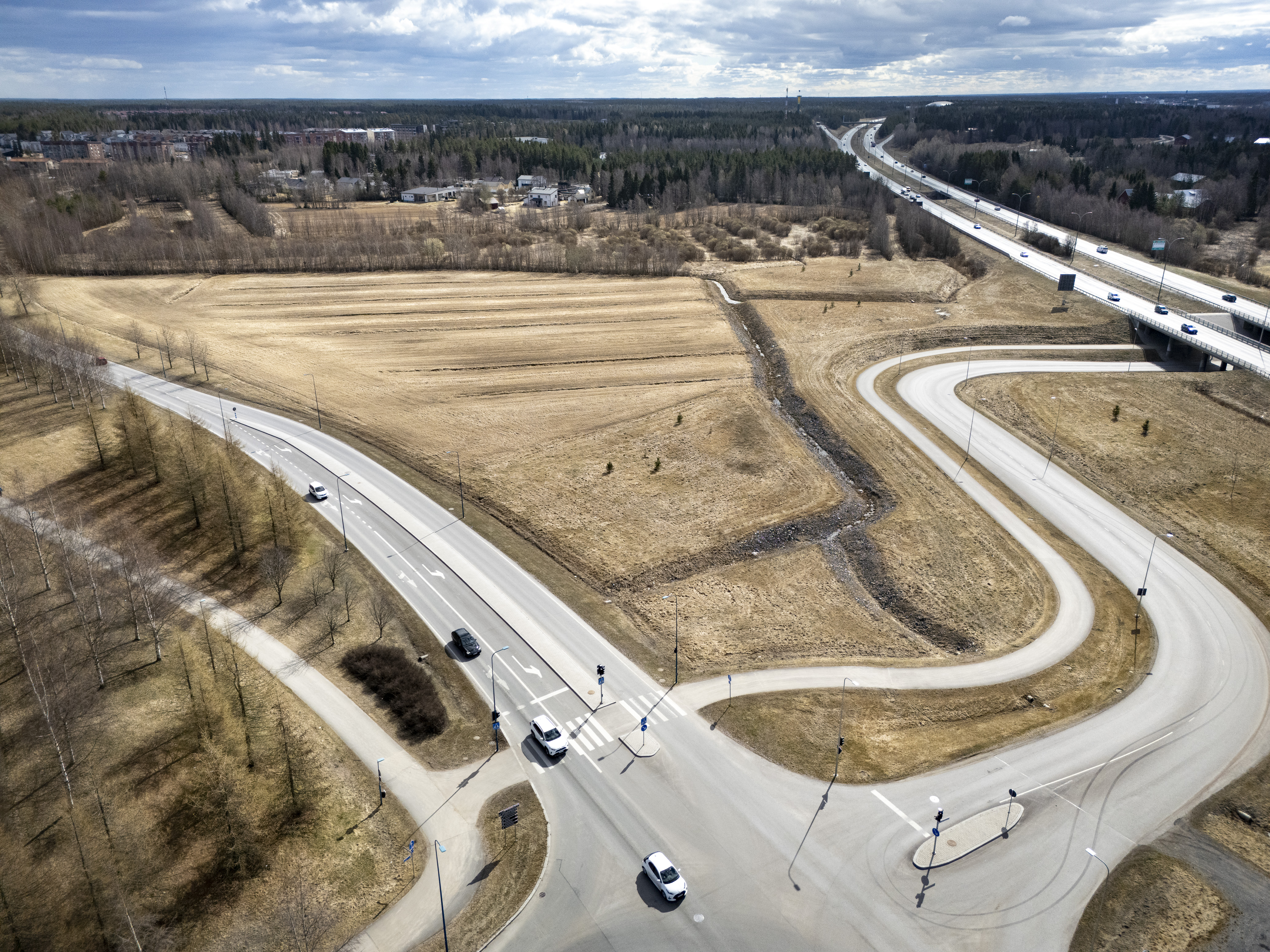 Kaakkuriin suunnitellaan viiden rakennuksen liikealuetta – synnyttäisi 50–150 uutta työpaikkaa