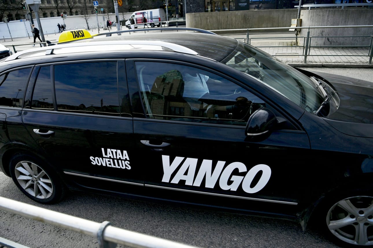 Tietosuojavaltuutettu on poistanut väliaikaisen kiellon siirtää Yango-taksipalvelussa kerättyjä henkilötietoja Venäjälle. LEHTIKUVA / Vesa Moilanen