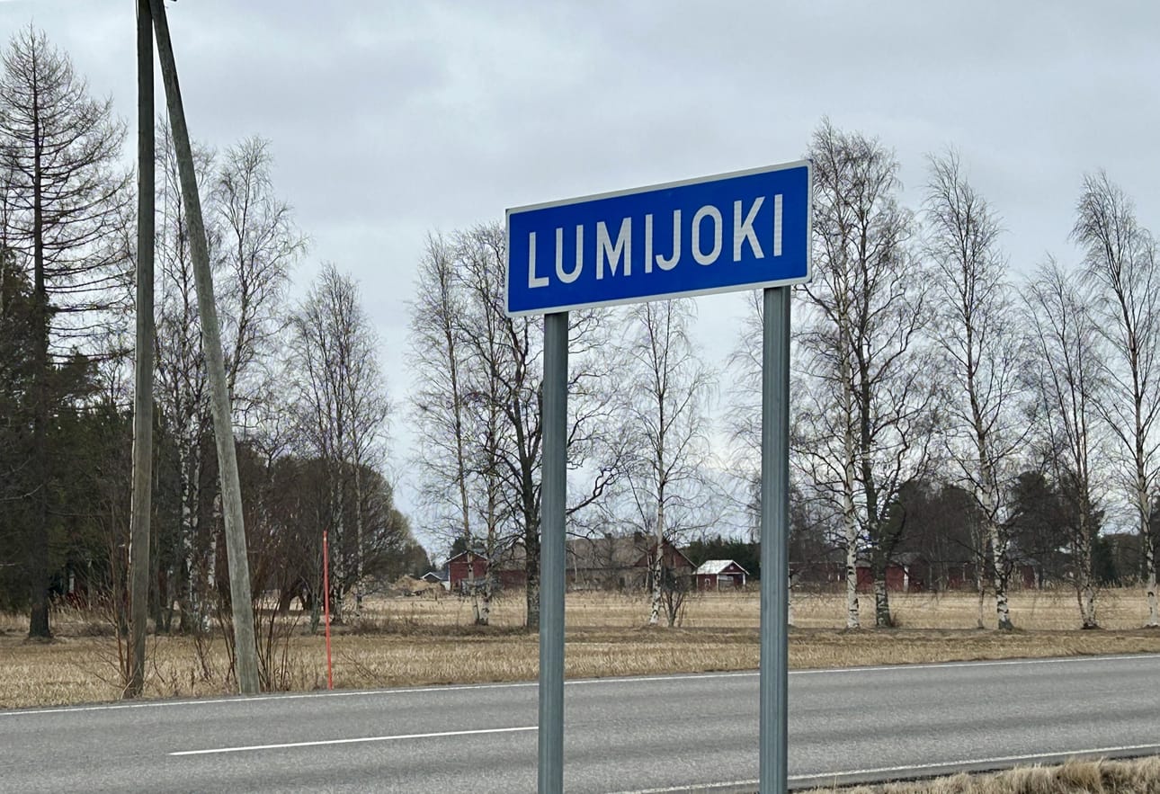 Onko Lumijoella lumisemmat talvet kuin lähialueilla?