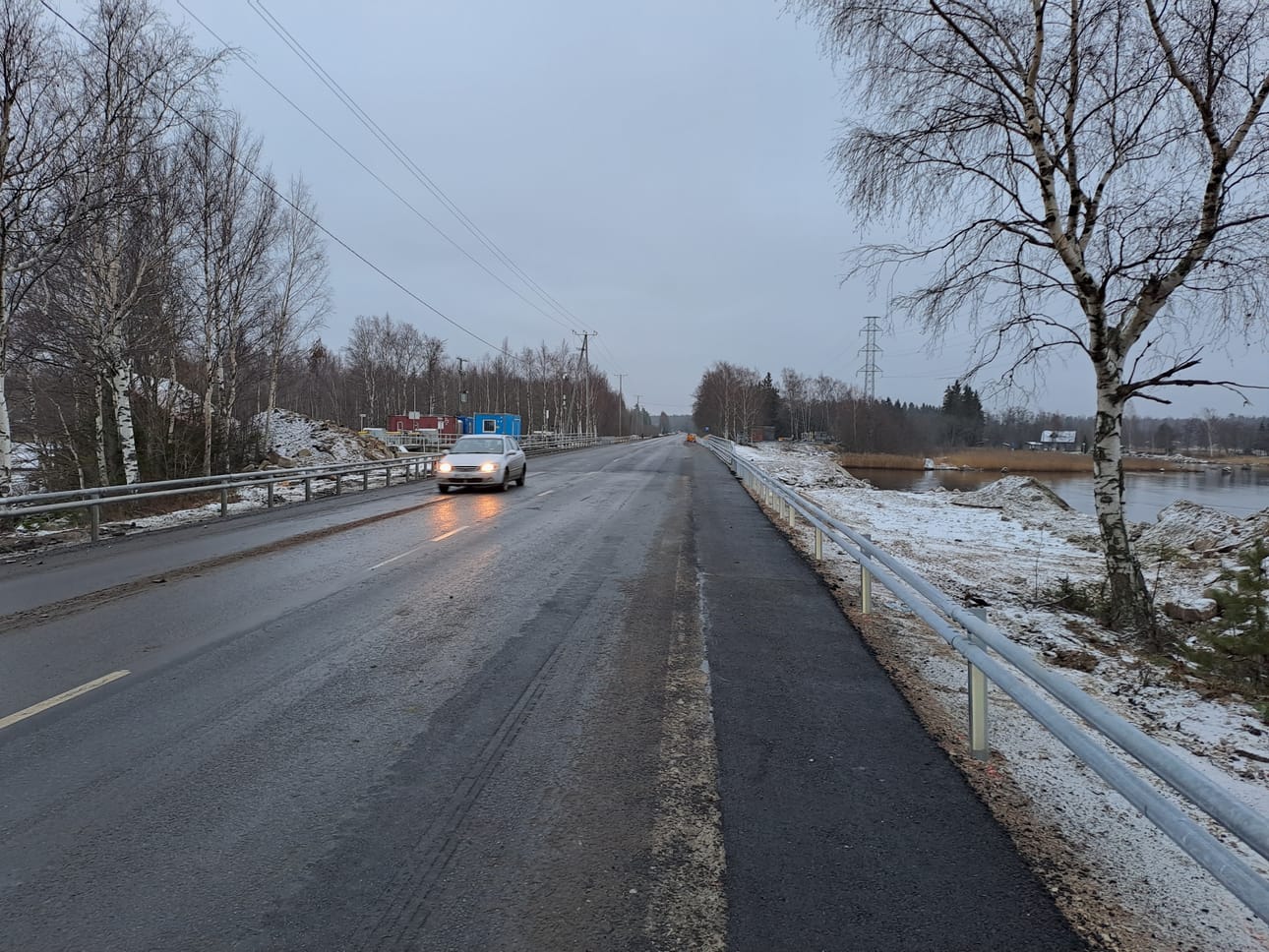 Kaskissa sillalla liikenne soljuu taas normaalisti.