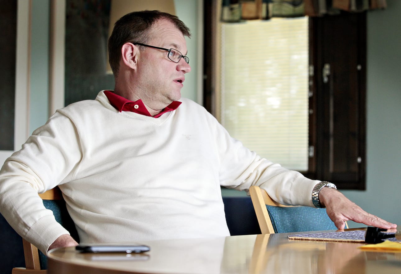 Keskustan puheenjohtajaa Juha Sipilää luvut eivät yllätä.