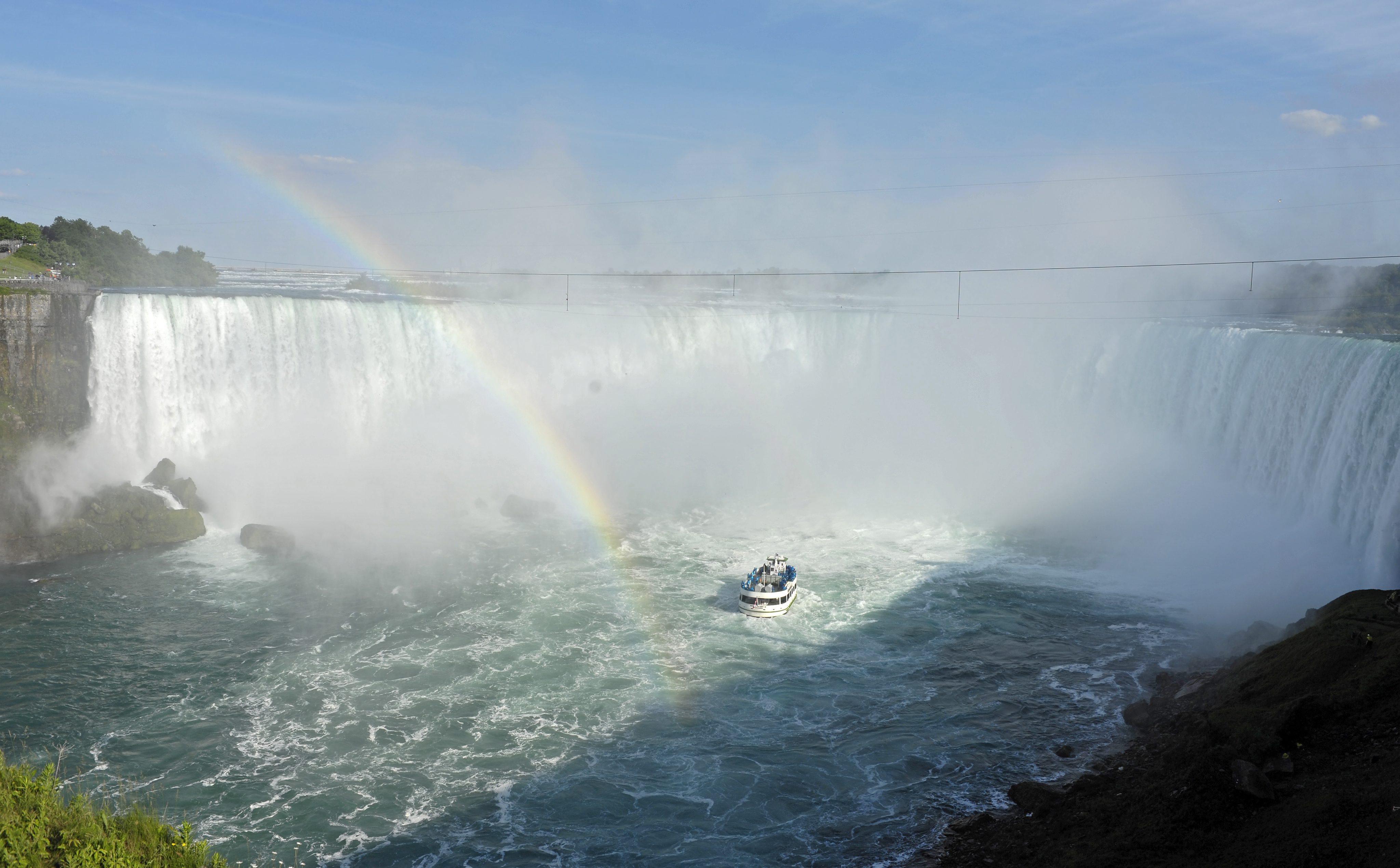 Niagaran putoukset.