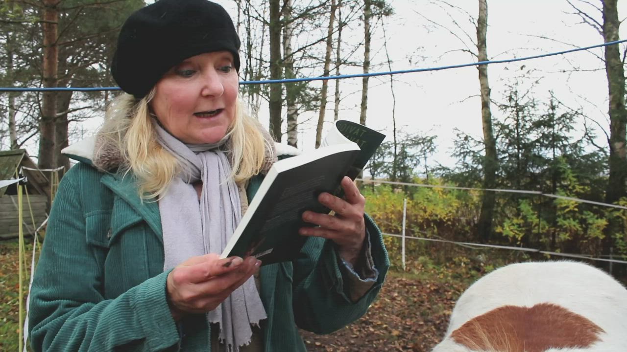 Pirjo Suvilehto julkaisee kaksi uutta kirjaa – kuuntele näyte kirjasta