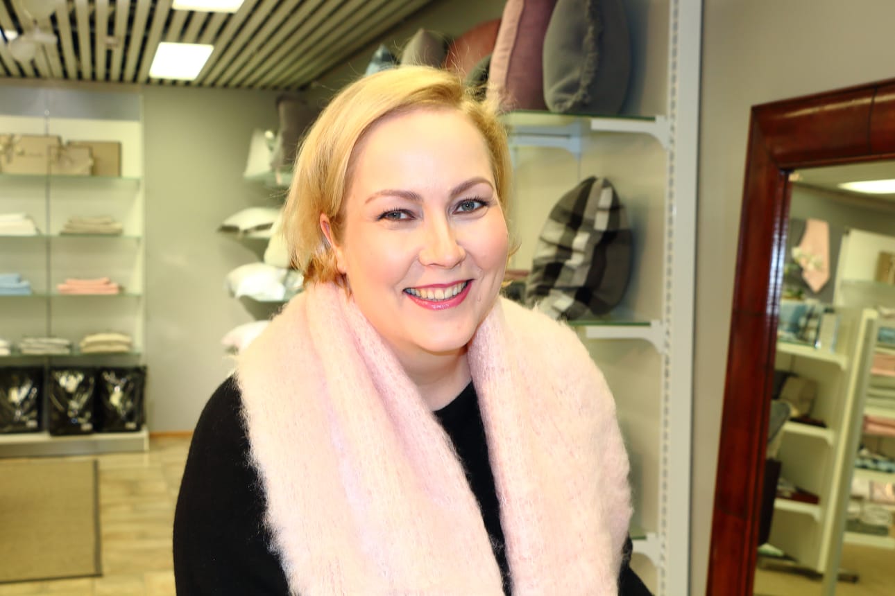 Heidi Jaaran Balmuir-tuotteita löytyy muun muassa Cheekiltä, Kimi Räikköseltä ja Tina Turnerilta.
