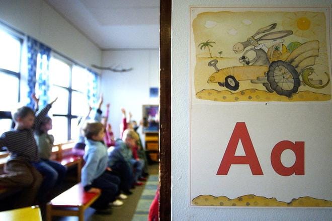 Vaasan kasvatus- ja opetuslautakunnan mielestä virkamiesten ehdottamien säästöjen tekeminen merkitsisi sitä, että laadukasta varhaiskasvatusta ja perusopetusta ei voitaisi Vaasassa turvata. ARKISTOKUVA: JENNI LAURILA