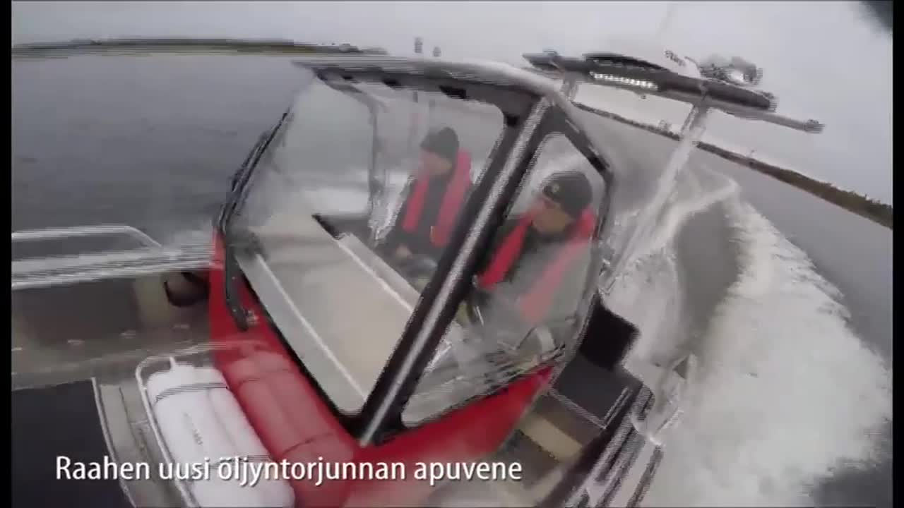 Palolaitoksen öljyntorjunnan apuvene