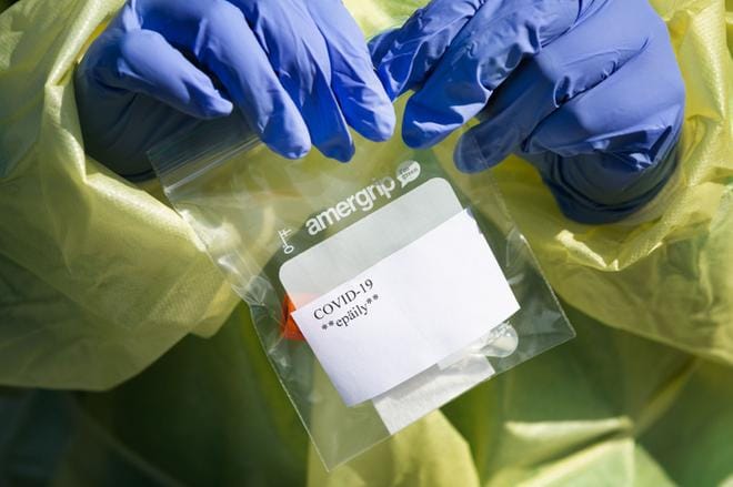 Etelä-Pohjanmaalla on erittäin vakava koronatilanne. Arkistokuva