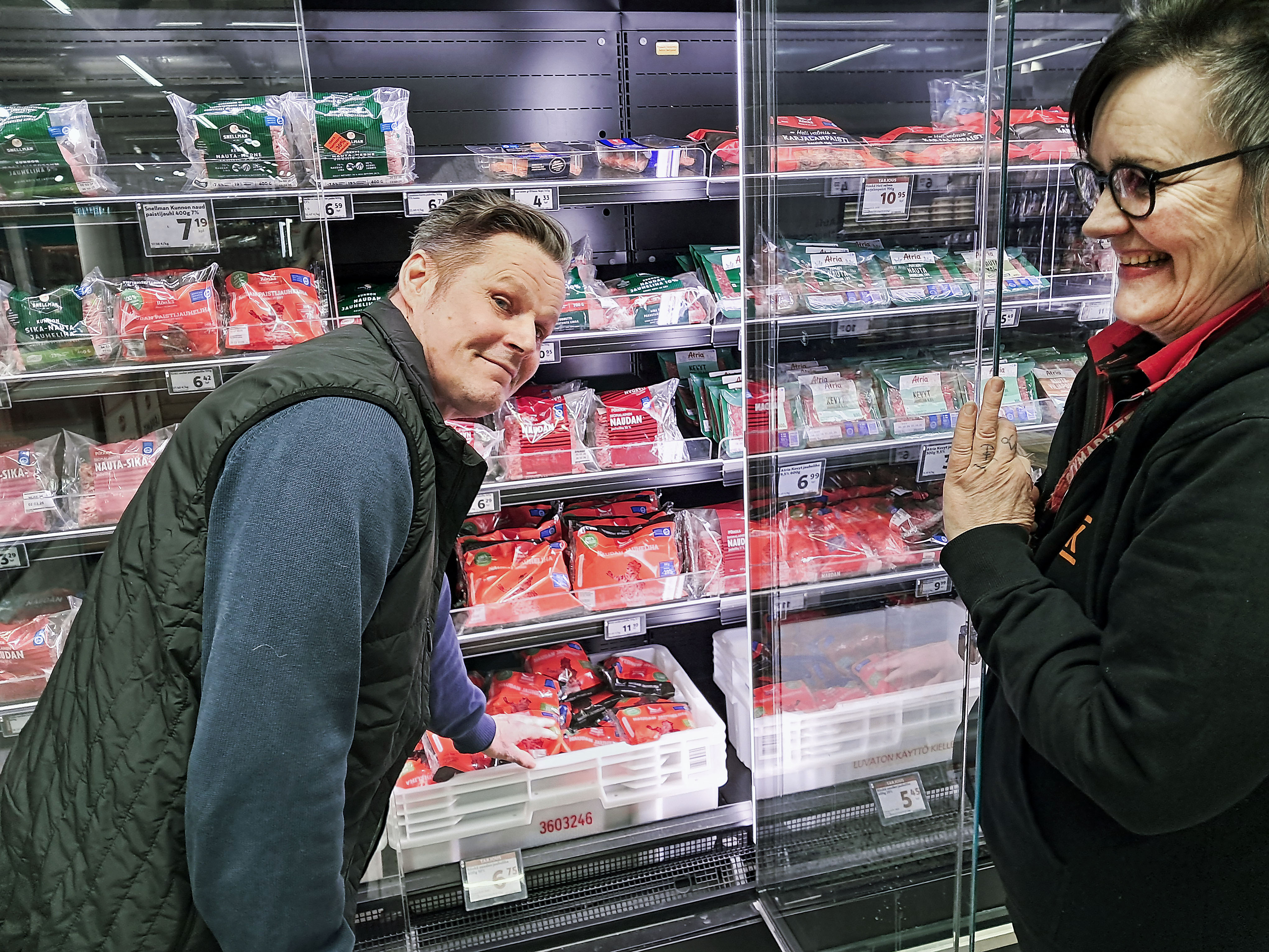 Kuluttajat haluavat naudanjauhelihaa ja se nostaa hintoja – kemiläinen jalostaja on tyytyväinen, että  tuottajahinnat ovat nousseet