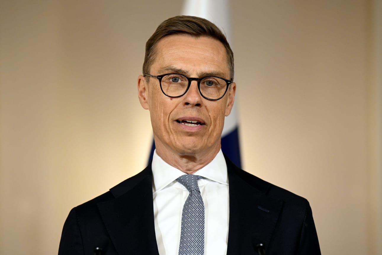 Presidentt Stubbin mukaan sopimus on tärkeä askel Lähi-idän rauhan rakentamisessa. LEHTIKUVA / Vesa Moilanen