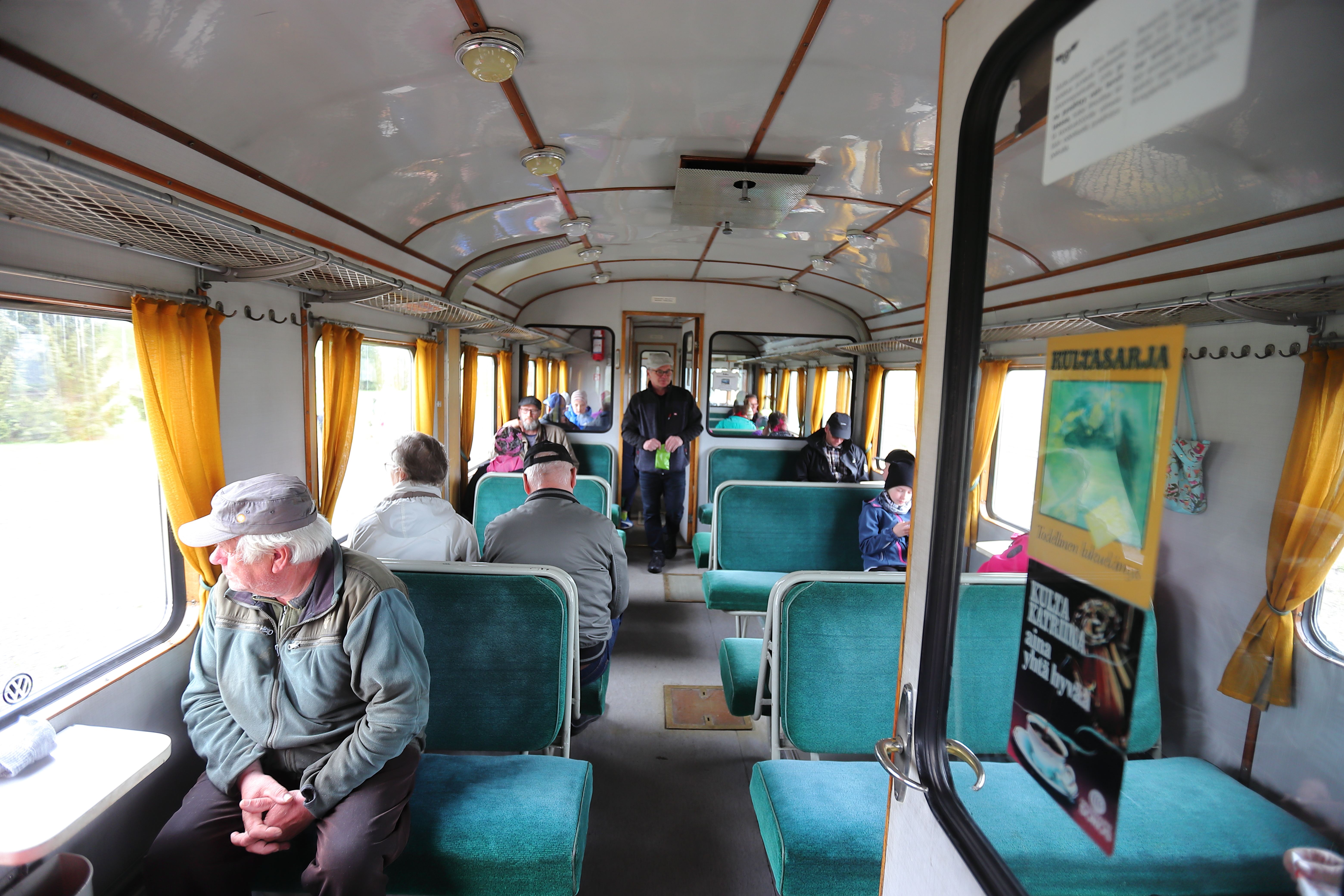 Lättähatussa on vanhan ajan tunnelmaa.
