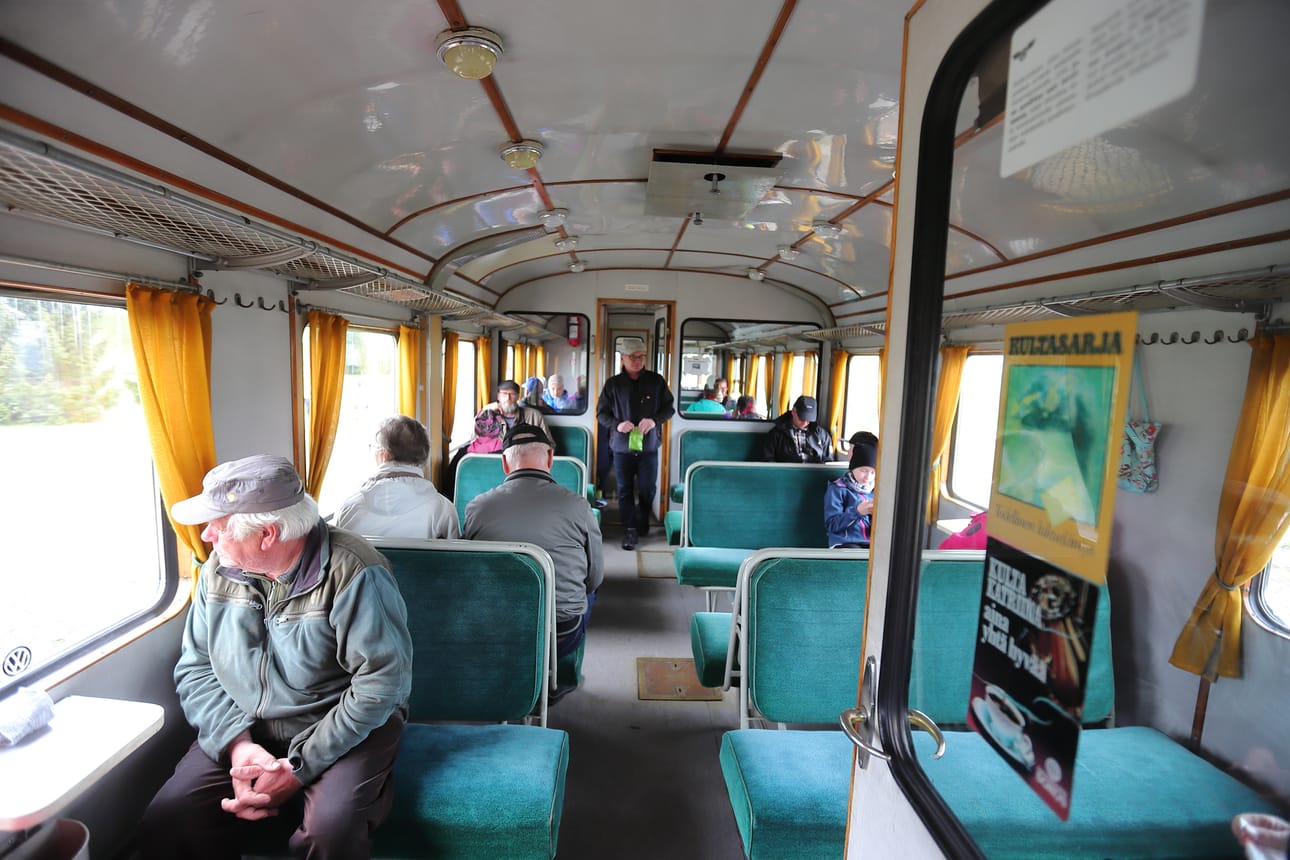 Lättähatussa on vanhan ajan tunnelmaa.