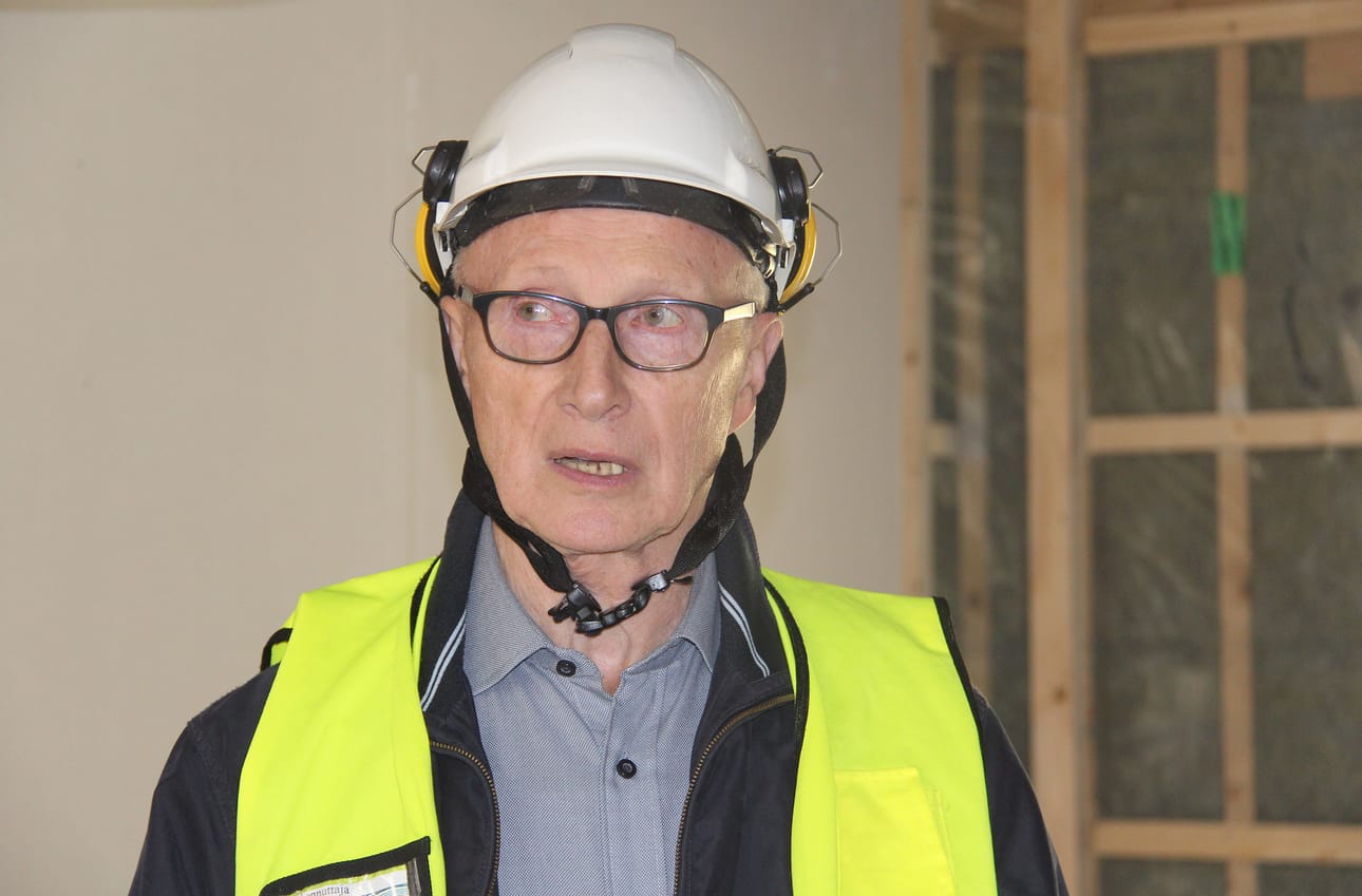 Reino Yli-Honkola uskoo, että yhteisöllisen asumisen ratkaisut ja mallit ovat tulevaisuutta.