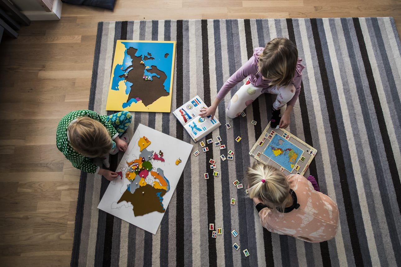 Kuusamon kulttuuritoimen hankkeessa syvennetään ympäristö- ja luontokasvatusta päiväkodeissa. Kuvituskuva.