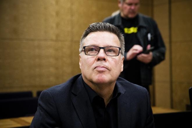 Helsingin huumepoliisin entistä päällikkö Jari Aarnio on otettu kiinni, koska häntä epäillään jättäneen puuttumatta vanhaan palkkamurhaan vaikka osasi epäillä sitä. KUVA: Joel Maisalmi, arkisto