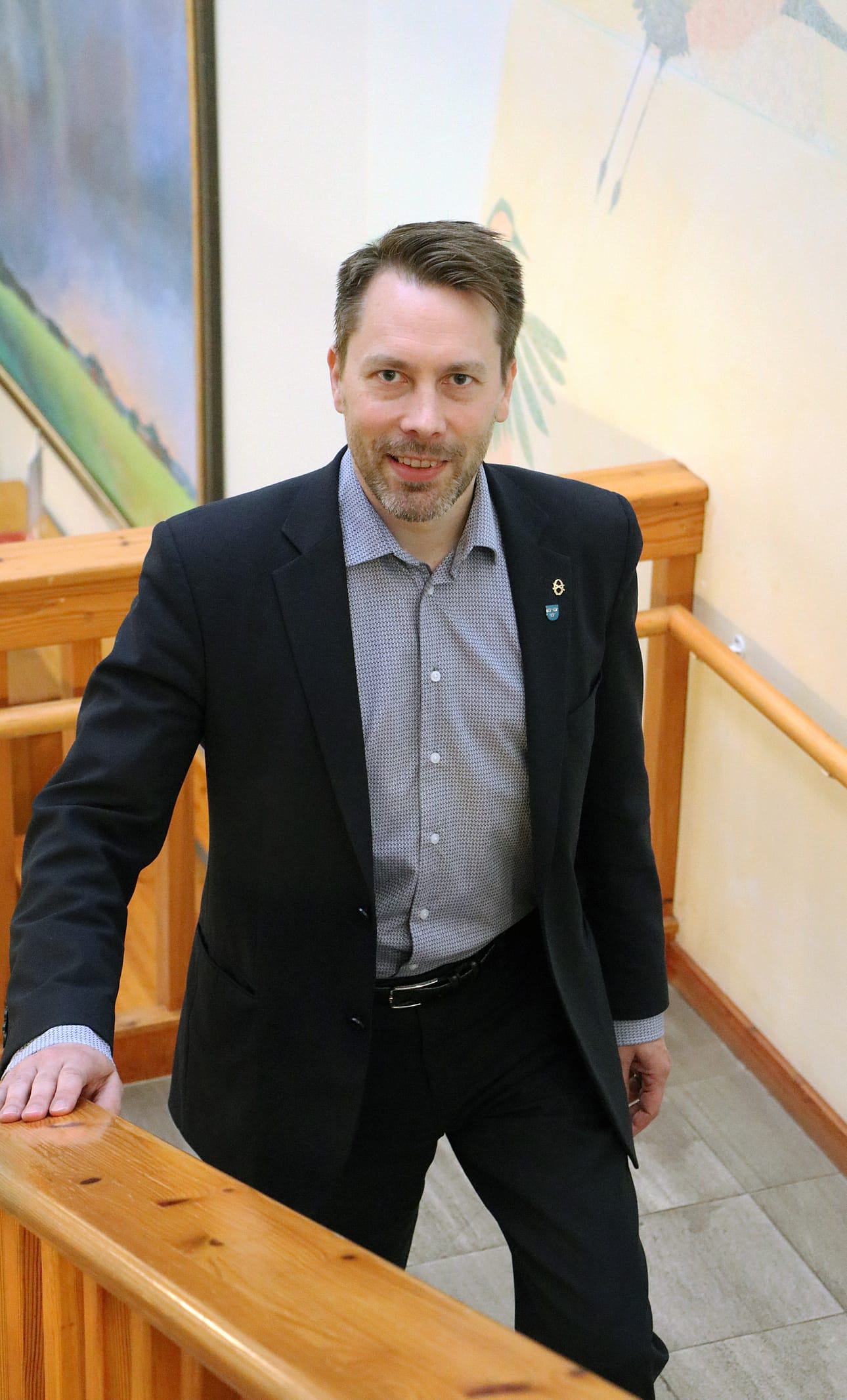 Tuore talous- ja hallintojohtaja Jarno Kilpinen sanoo Tyrnävän vastanneen hyvin niitä myönteisiä käsityksiä, joita hänellä oli.