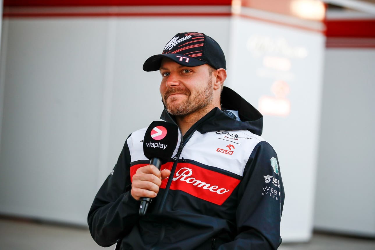 Valtteri Bottas ei isommin surrut keskeytystään. Alfa Romeolla voi alkukauden perusteella taistella MM-pisteitä jokaisessa osakilpailussa.