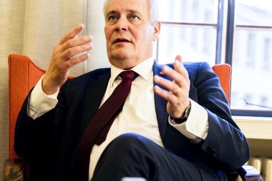 Antti Rinne.