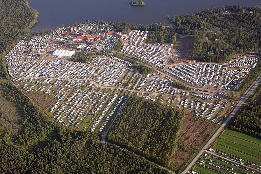 Ranuan opistoseuroihin odotetaan jopa 20 000 seuravierasta.