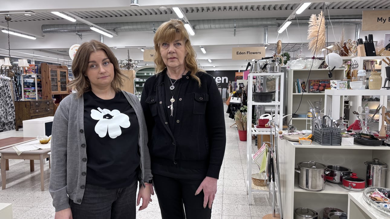 Vaasan kierrätysgalleria Minimossenia uhkaa sulkeminen. Minimossenilla työskentelevät Nina "Ninni" Hägen ja Nina West ovat järkyttyneitä tilanteesta.